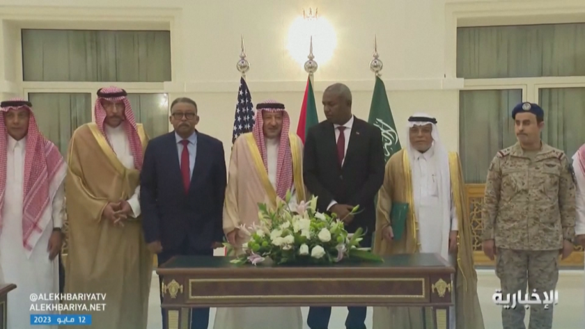 Враждуващите фракции в Судан са подписали предварително споразумение в Джеда.Суданската