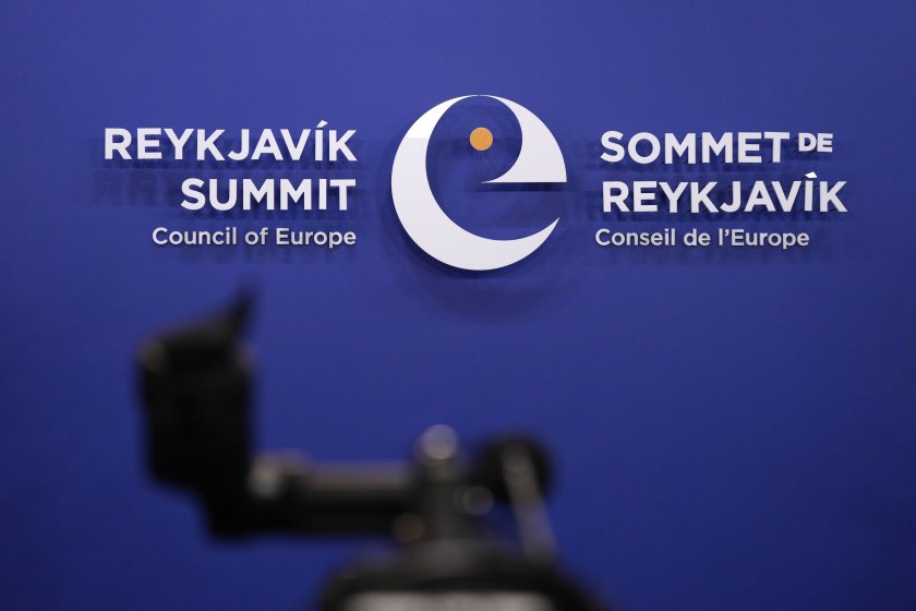 рейкявик провежда четвъртата среща върха съвета европа