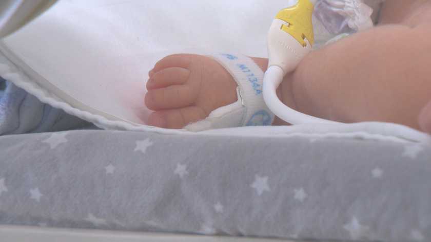 Бебе на 4-месеца от Видин е с фрактура на черепа