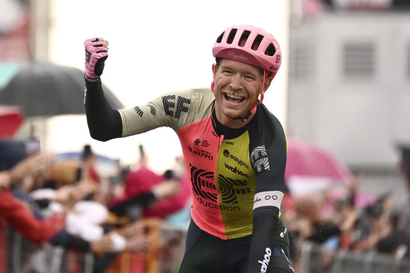 магнус корт нилсен спечели десетия етап колоездачната обиколка италия