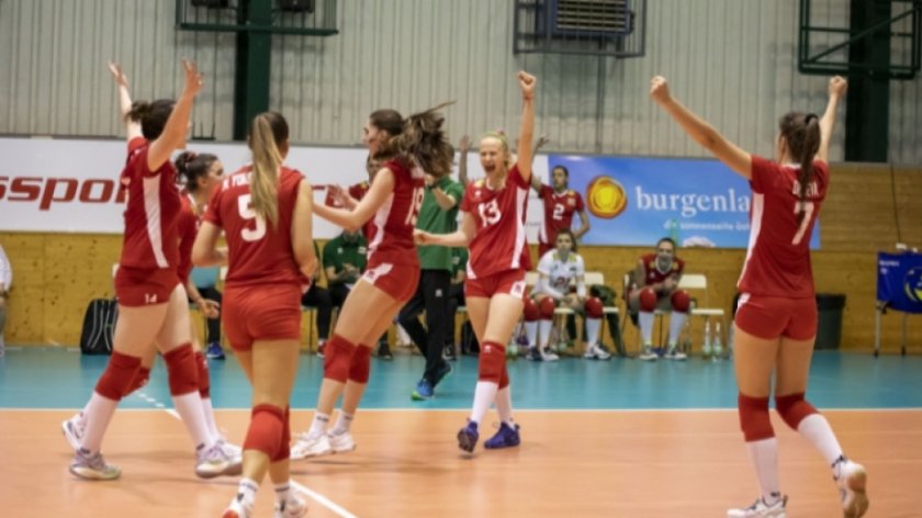 волейболистките българия стартираха загуба франция подготовката лигата нациите