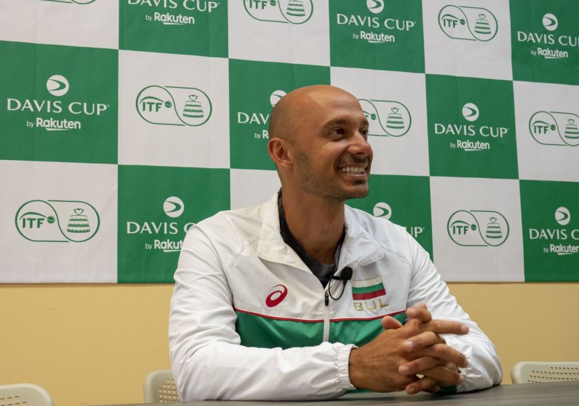 Валентин Димов: Винаги получаваме подкрепа от федерацията по тенис и Стефан Цветков