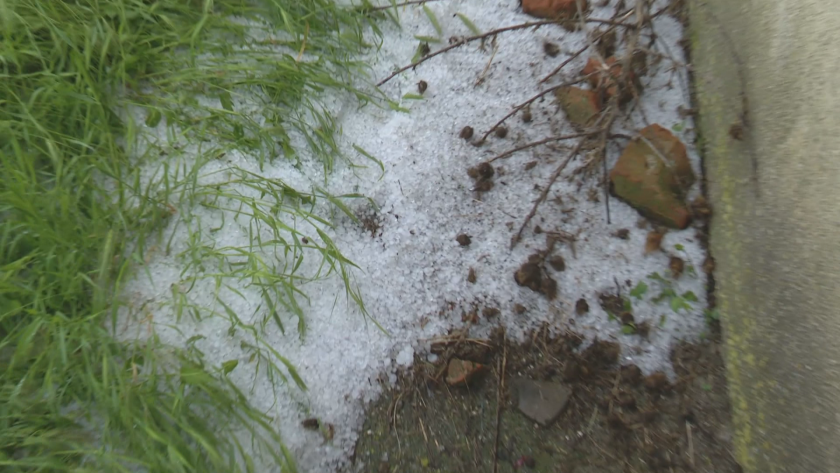 Пролетни гръмотевични бури имаше на места в страната в следобедните