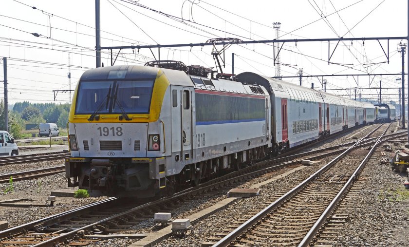 стачка блокира железопътния транспорт белгия