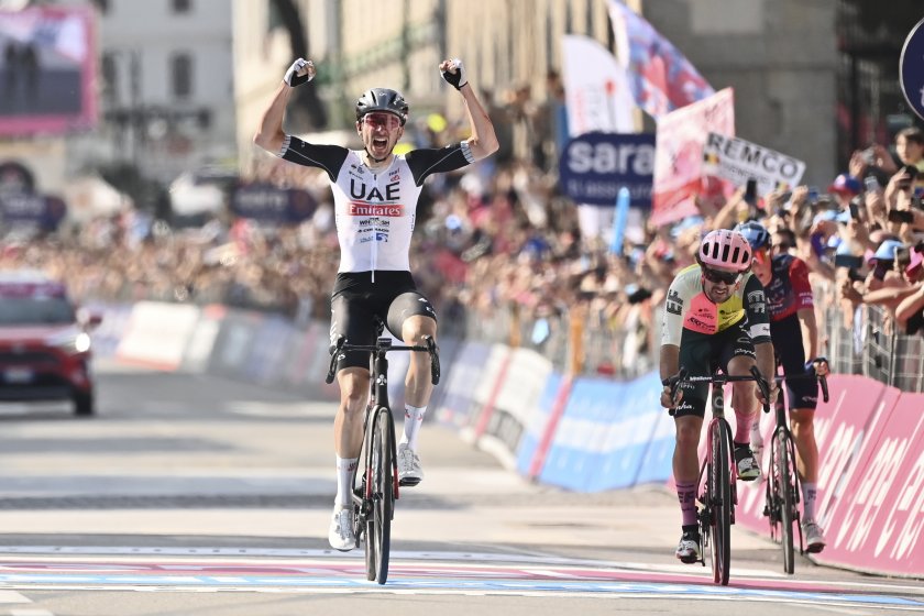 американец спечели етап №15 обиколката италия