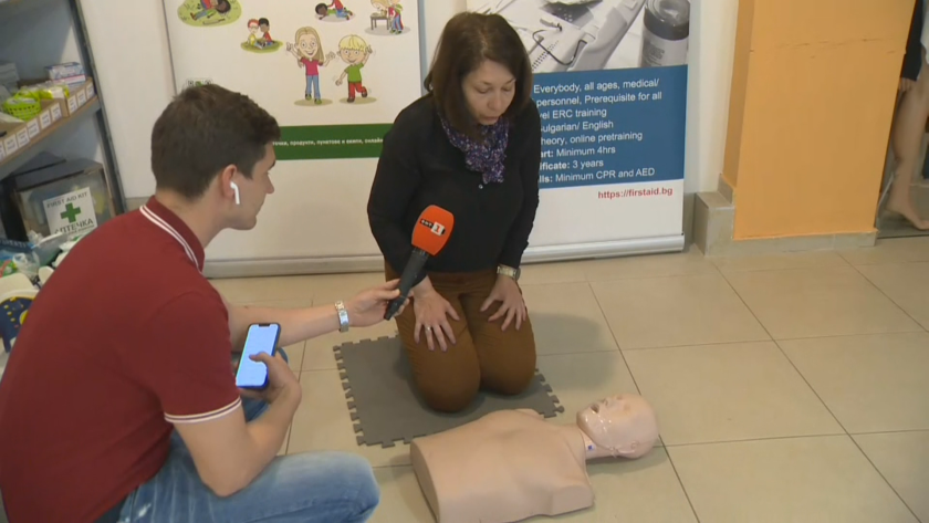 Важно е да знаем как да реагираме и да помогнем,