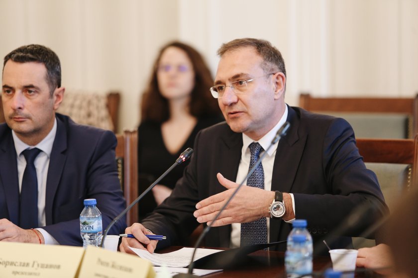 Борислав Гуцанов за записа: Това Народно събрание незабавно трябва да се прекрати