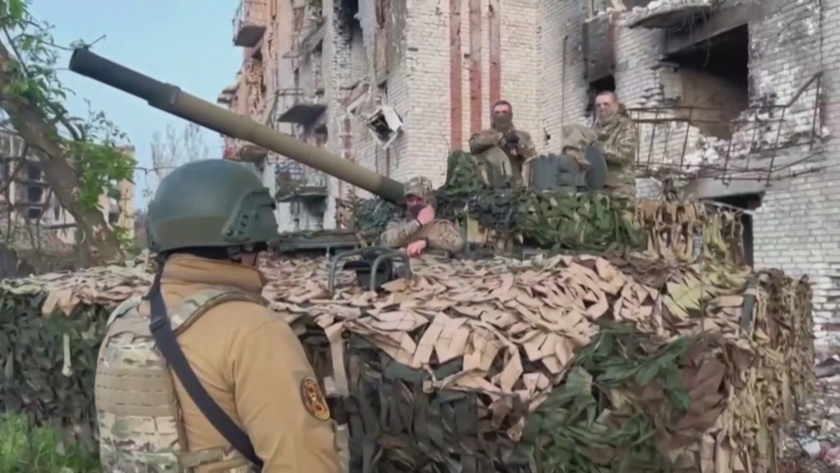 Войници от руската частна армия Вагнер продължават да контролират централната