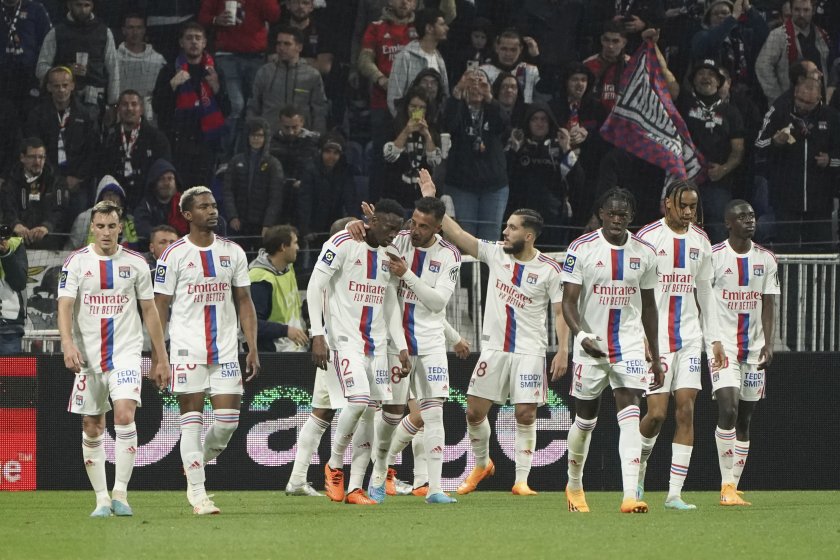 лион надигра монако сложи амбициите участие шампионската лига