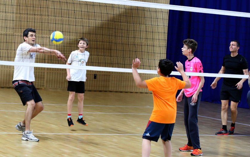 За втора поредна година Българската федерация по волейбол се включва