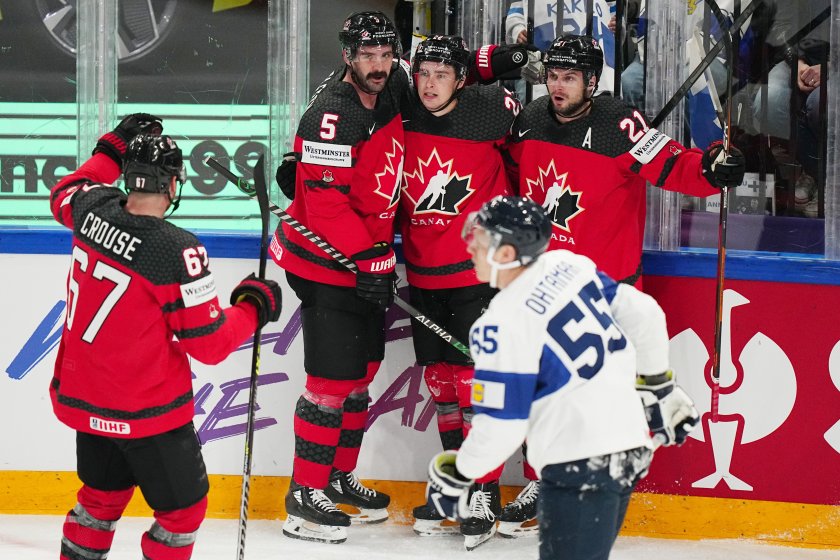 канада латвия последните полуфиналисти световното първенство хокей лед