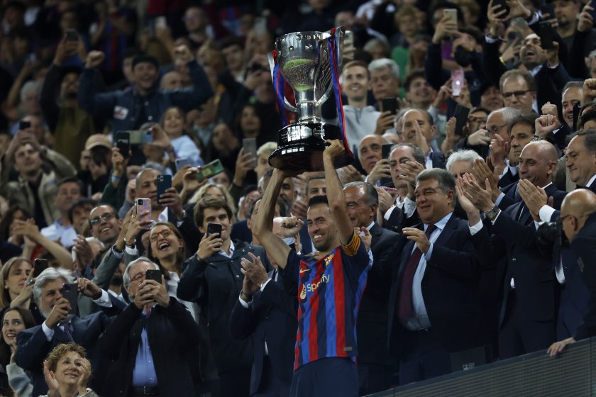 Отборът на Барселона допусна първа домакинска загуба през сезона в