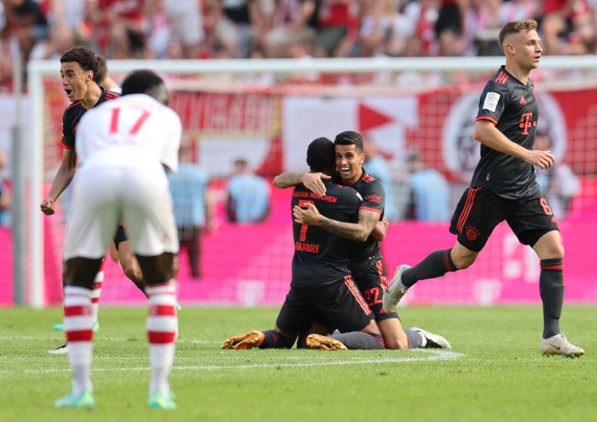 Байерн Мюнхен стана шампион на Германия по футбол за 11-и