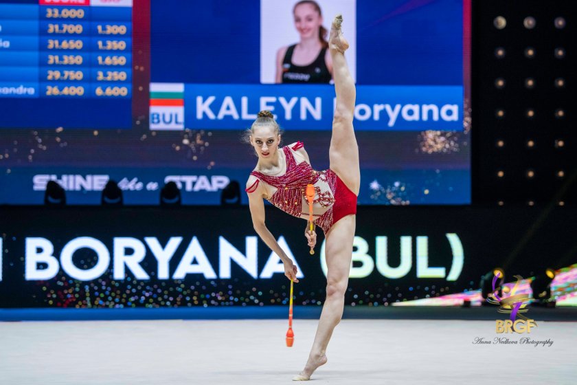пет медала българия финалите отделните уреди европейското първенство художествена гимнастика баку