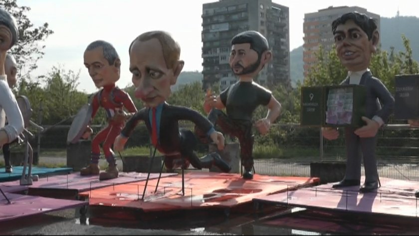 В Габрово днес започва традиционният карнавал на хумора и сатирата.