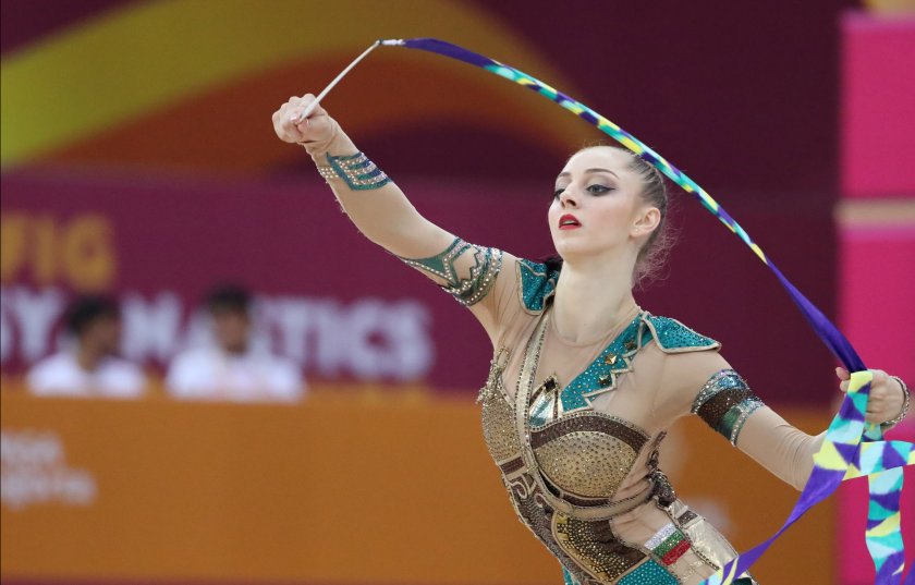Европейската шампионка по художествена гимнастика в многобоя от Баку 2023