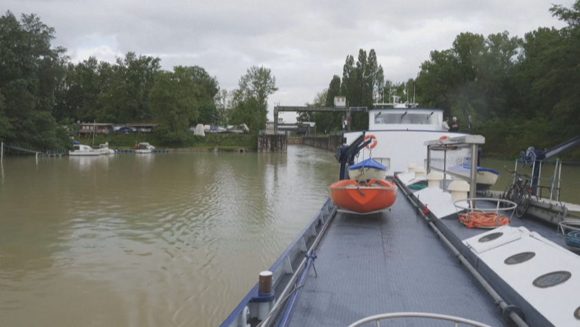 В Европа развитието на речното корабоплаване бележи истински бум след
