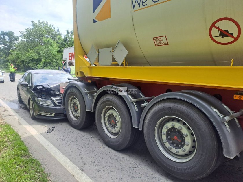 Атанас Атанасов катастрофира в Русенско