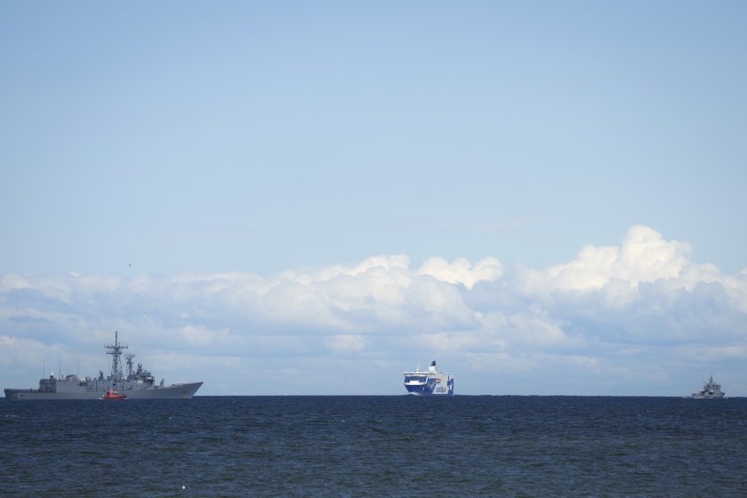 русия започва учения балтийско море ден нато