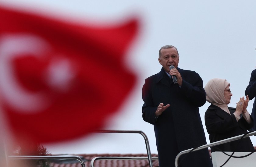 Реджеп Тайип Ердоган печели втория тур на президентския вот в