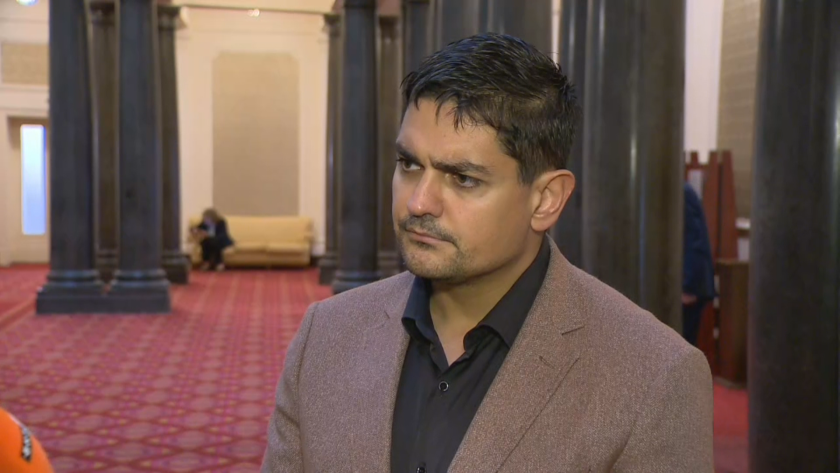 Депутатът Радостин Василев, разпространил записа от заседанието на Националния съвет