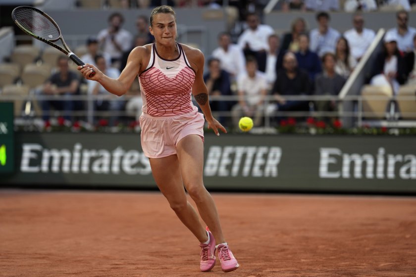 Световната №2 в женския тенис Арина Сабаленка ще играе за