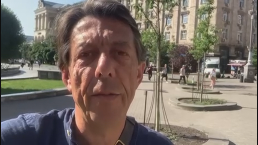Специално за БНТ: Бруно Бекман от Киев за последните руски удари