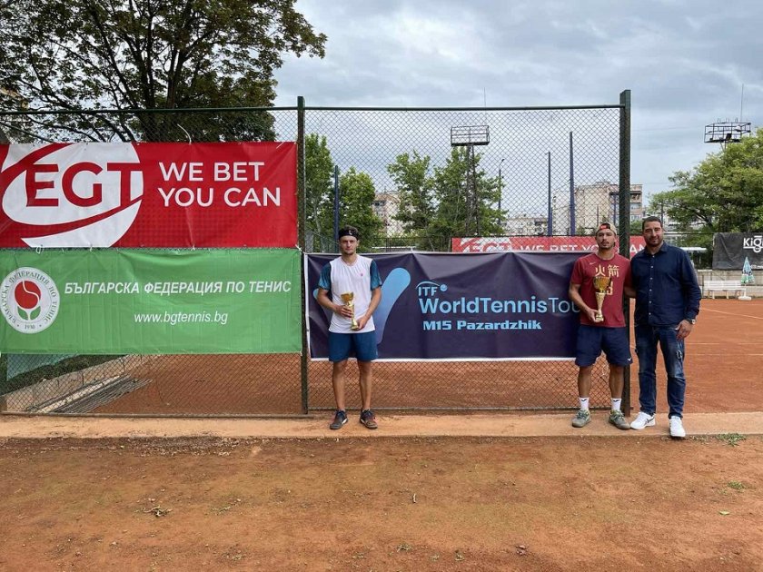 Унгарецът Матяш Фюле спечели международния турнир по тенис за мъже