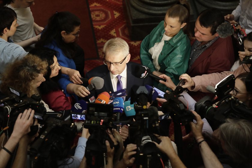 Съставът на МС беше приет вчера на всички национални съвети