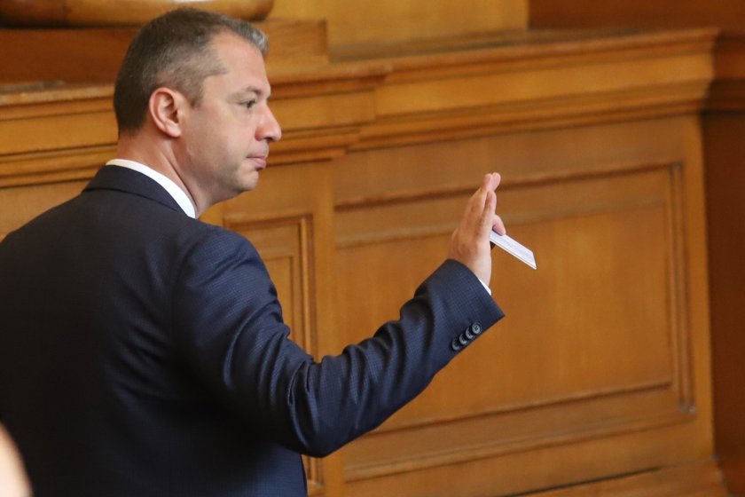 Главният прокурор Иван Гешев върна предложението за внасяне на искане