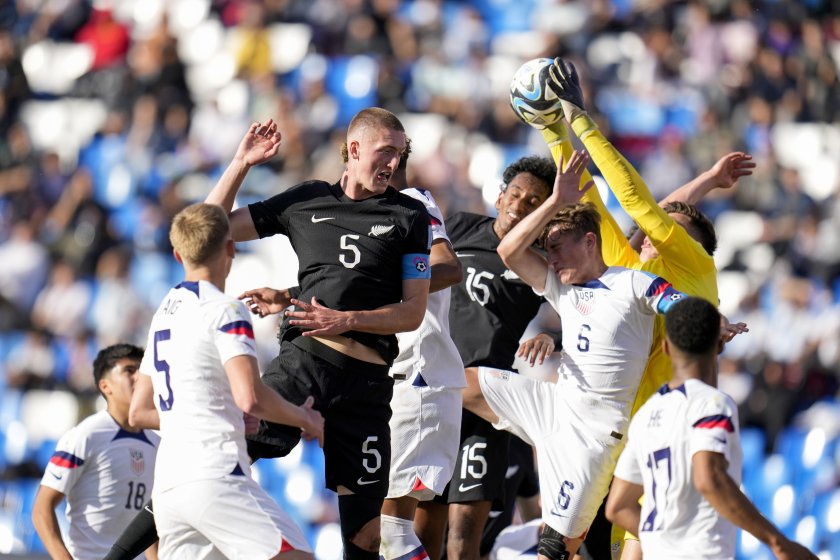 Отборът на САЩ разгроми тима на Нова Зеландия с 4-0