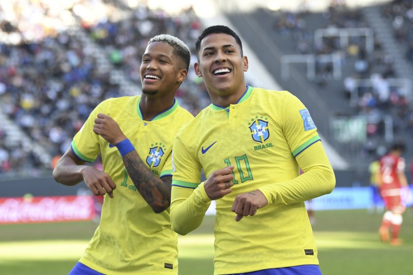 гледайте четвъртфинала световното футбол младежи израел бразилия юни 2020 бнт