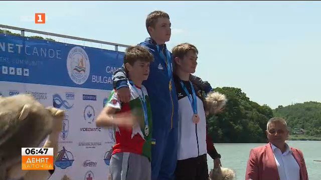 златен медал българия световната купа кану каяк маратон русе