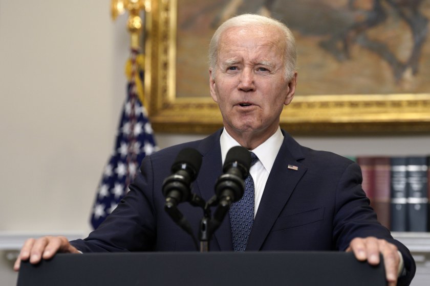 Компромис в Съединените щати. Президентът Джо Байдън и мнозинството в