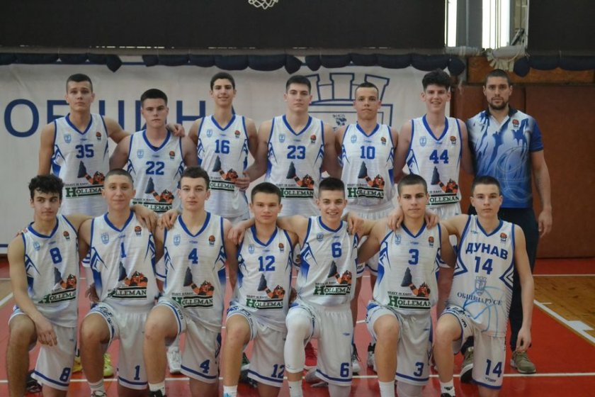 дунав балкан буба баскетбол академик бултекс полуфиналите държавното баскетбол u17