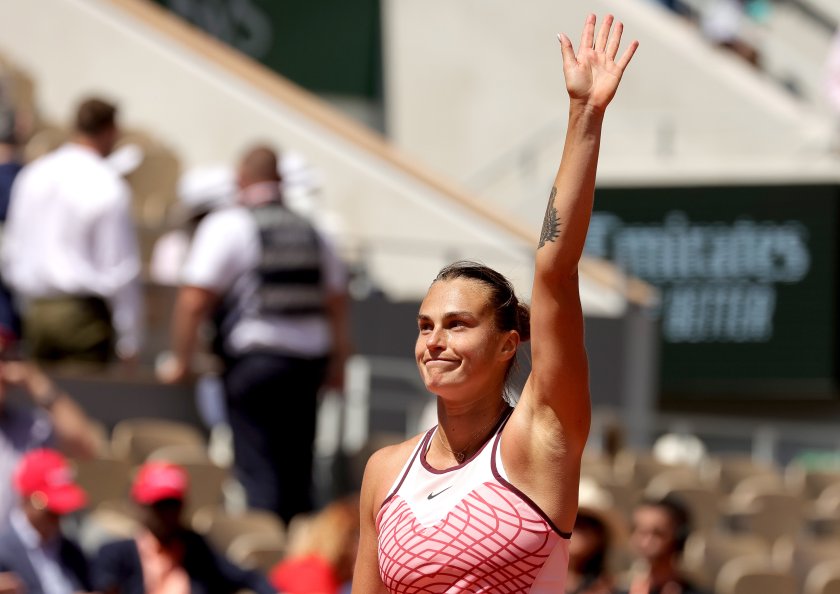 Арина Сабаленка се класира за първи в кариерата си осминафинал на "Ролан Гарос"