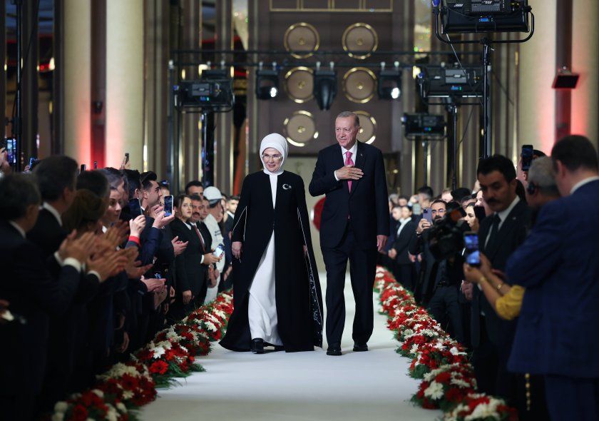 Президентът Румен Радев е в Анкара за встъпването в длъжност