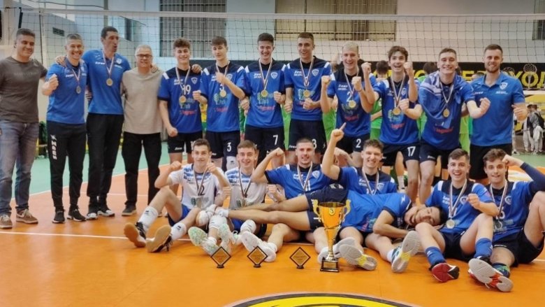 Отборът на Левски София спечели шампионската титла на държавните финали