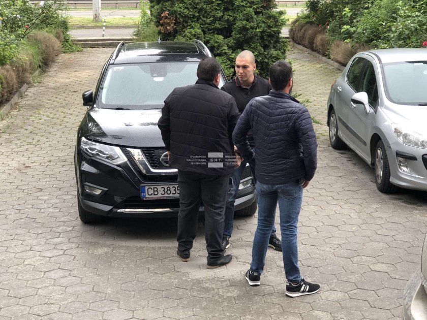 Днес в 14:00 часа формалният собственик на дружествата Изамет“ Кристян