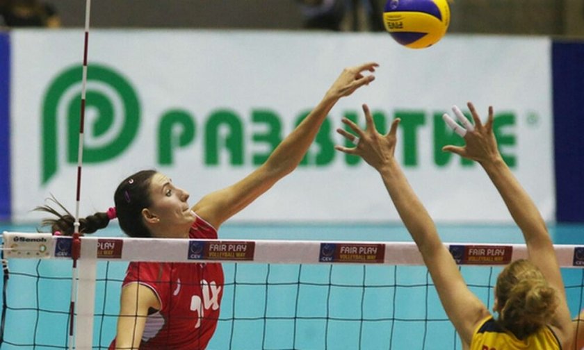 Българската волейболистка Емилия Димитрова ще продължи кариерата си в Гранд