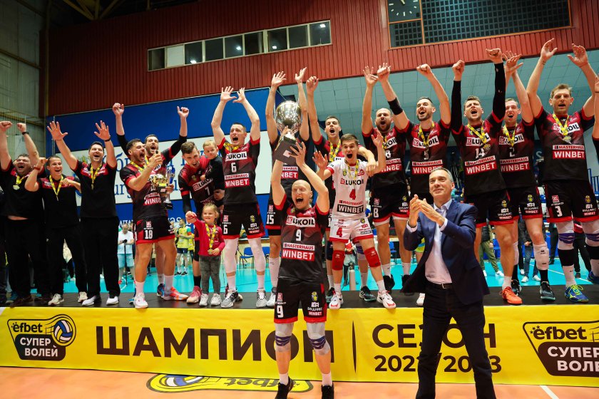 Новият сезон в българския клубен волейбол при мъжете ще стартира