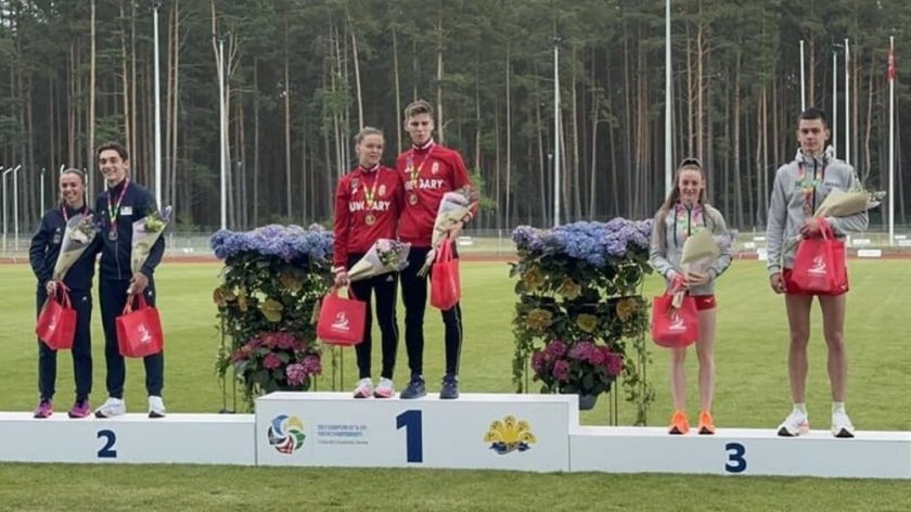 Бронзов медал за България на европейското първенство по модерен петобой за юноши