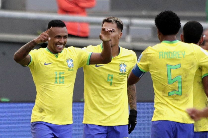 бразилия спечели bdquoгрупата смърттаldquo световното футбол мъже години