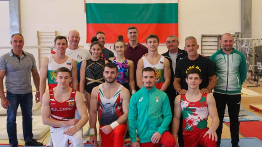 петима български състезатели участват световната купа спортна гимнастика осиек