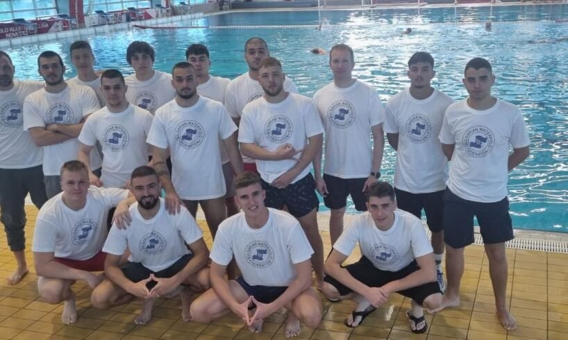 Мъжкият национален отбор на България по водна топка стартира евроквалификацията
