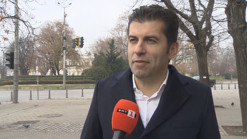 Съпредседателят на Продължаваме промяната Кирил Петков обяви, че ще се