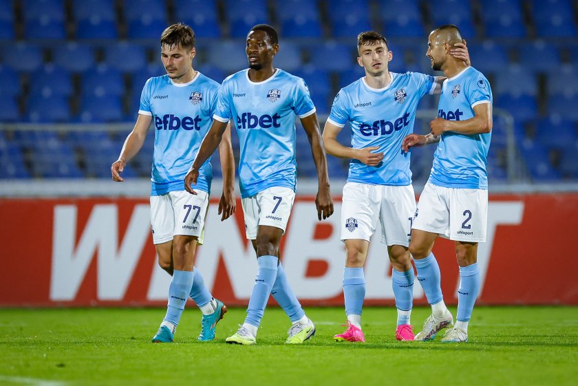 Арда Кърджали победи Ботева Пловдив с 3:0 в мач от