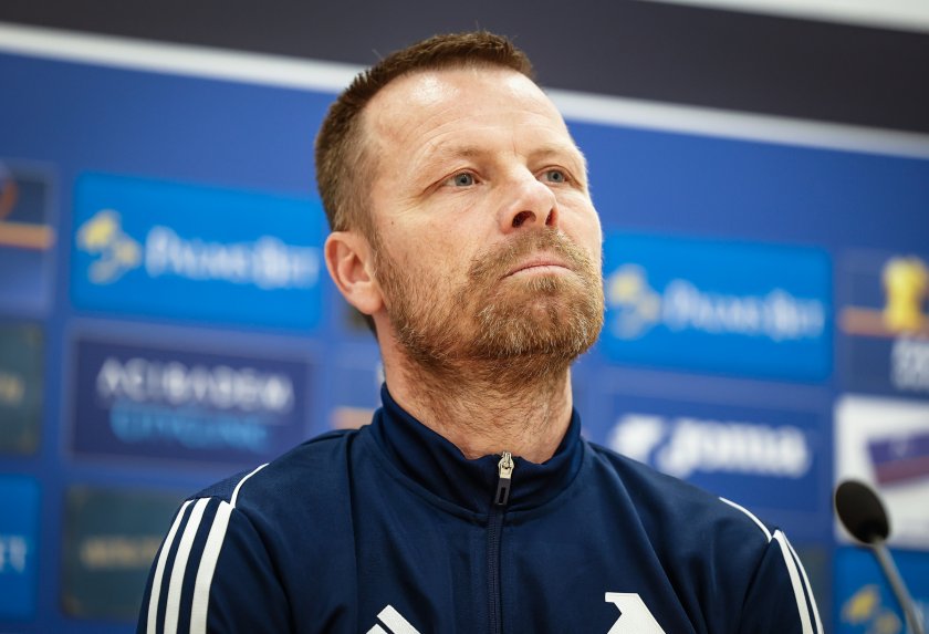 Старши треньорът на Левски Елин Топузаков изтъкна, че концентрацията на