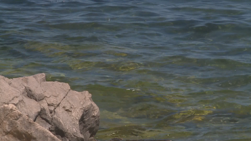 Седмица след разрушаването на стената на язовир Нова Каховка и