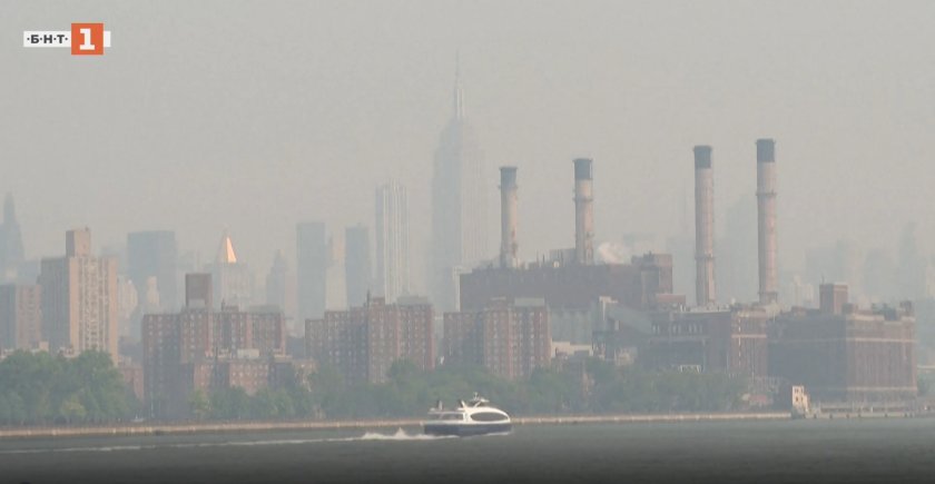 Над 110 милиона души в североизточната част на САЩ са